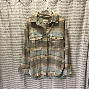 AE Flannel Shacket